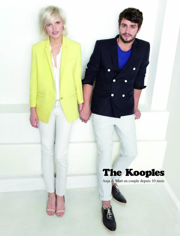 The Kooples "Anja & Matt en couple depuis 10 mois"