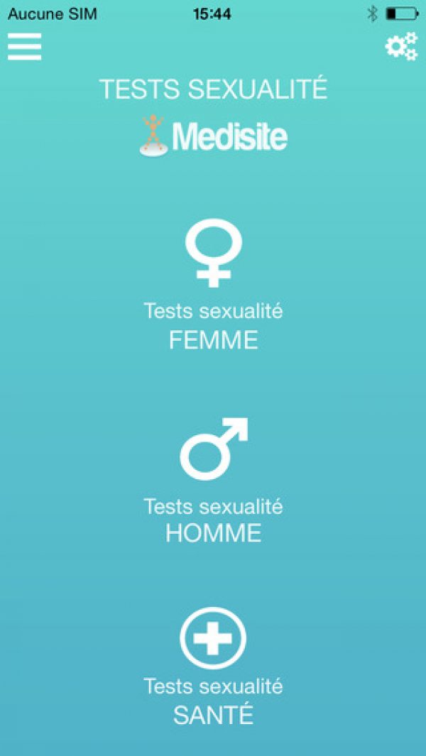 Des tests sur iPhone pour connaître les raisons de ses problèmes sexuels.