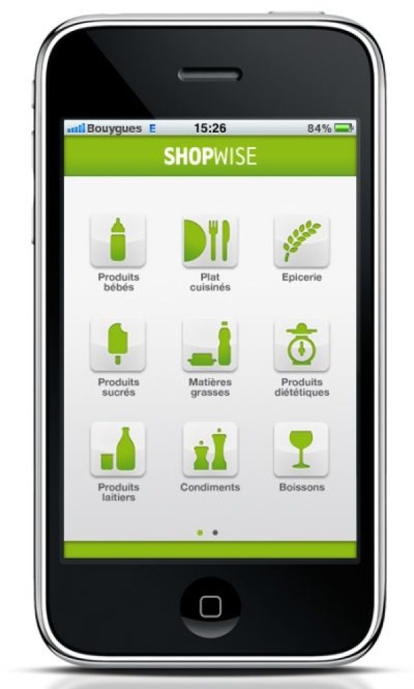 L'application Shopwise permet de décrypter les étiquettes des produits alimentaires.