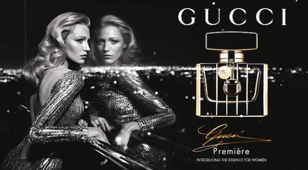 Blake Lively Gucci Premiere Frangrance