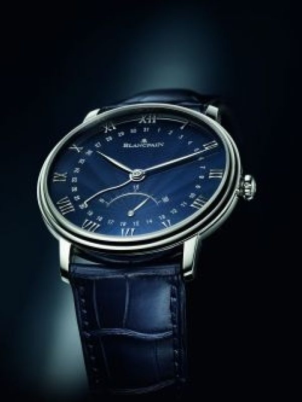 La montre «Villeret Ultraplate» de Blancpain.