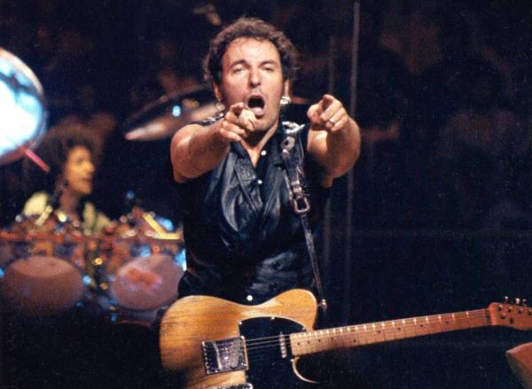 Bruce Springsteen en concert.
