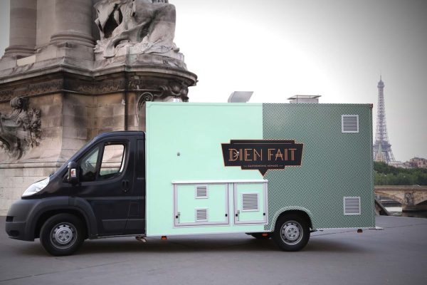 Le food-truck Bien fait embarque des grands chefs à Paris.