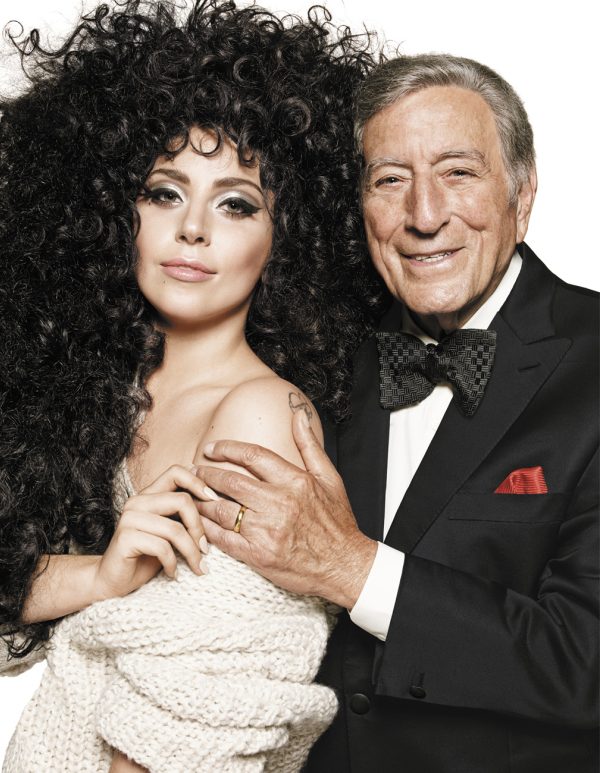 Lady Gaga et Tony Bennett pour H&M.