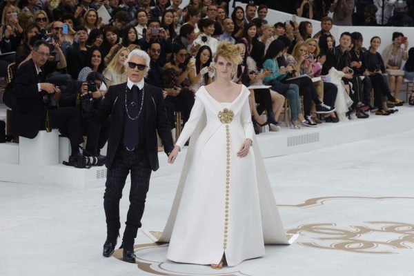 Défilé Haute Couture Automne/Hiver 2014-2015 Chanel.