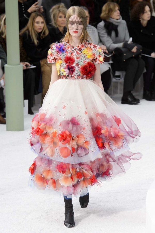 Défilé Chanel Haute Couture Printemps/Eté 2015.