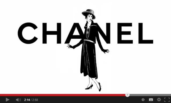 La maison française présente le premier court-métrage sa saga consacrée à Gabrielle Chanel.