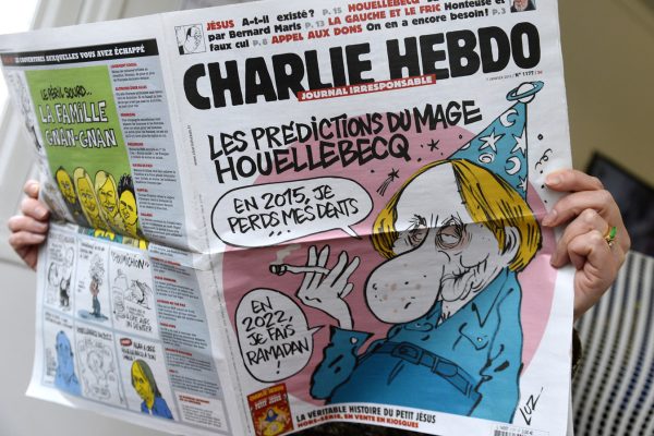 Charlie Hebdo reçoit un prix de la liberté d'expression