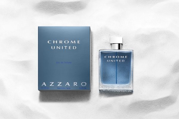 La nouvelle fragrance masculine d'Azzaro.