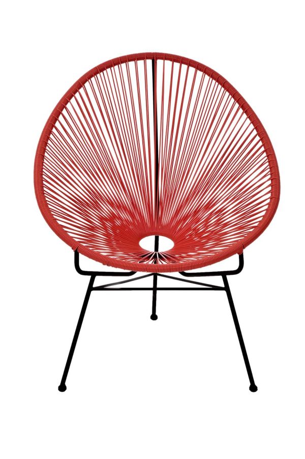 Fauteuil Spaghetti rouge Leila, Top Tip, 69 fr. 90.