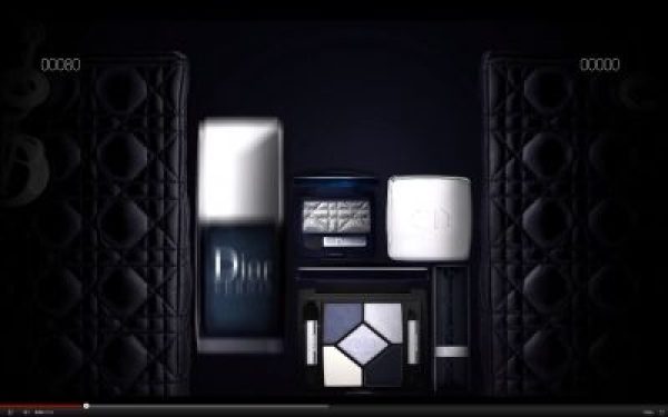 Dior GAMES (capture d'écran).