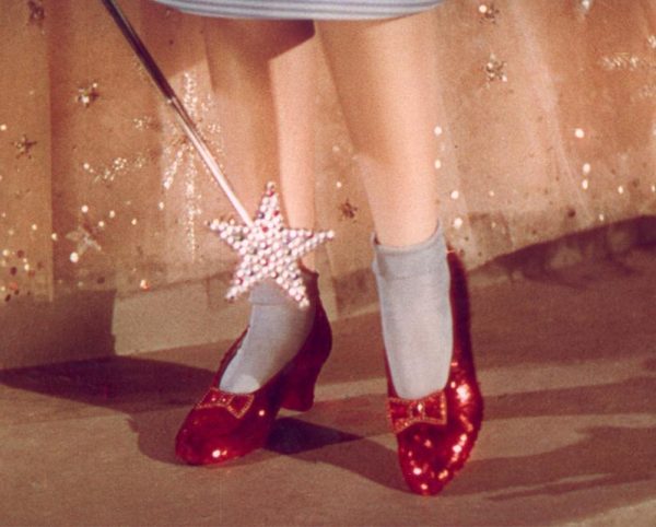 Dorothy red shoes