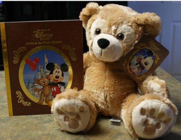 L'ours Duffy, nouveau personnage de Disney.