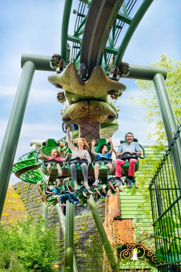 L'attraction Arthur au Royaume des Minimoys a boosté la fréquentation d'Europa Park en 2014.