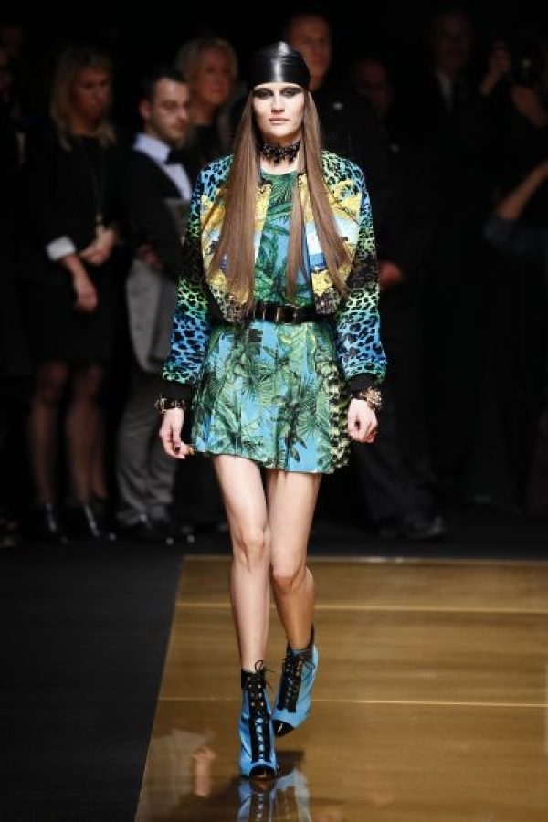 Versace pour H&M, automne-hiver 2011.