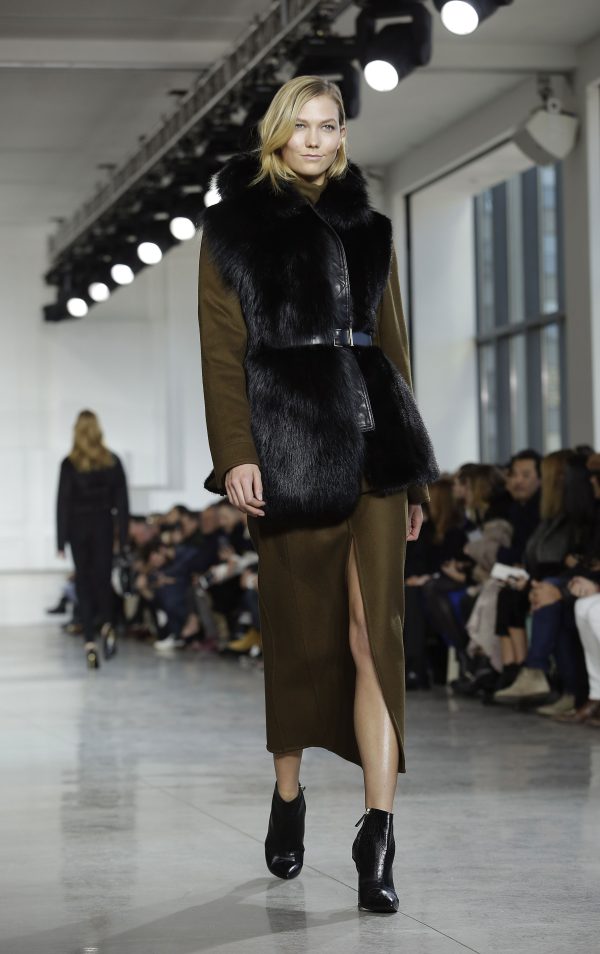 Jason Wu automne/hiver collection 2015.