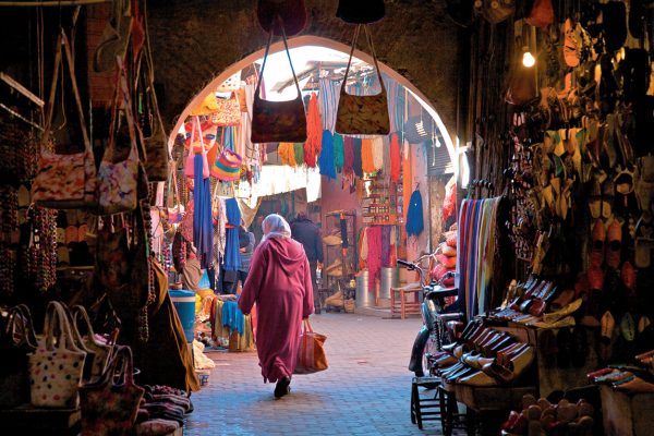 Plaisir des sens à Marrakech