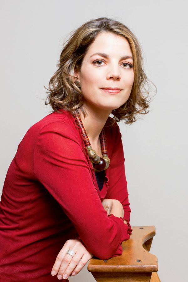 Manon Schick, directrice d'Amnesty Suisse.