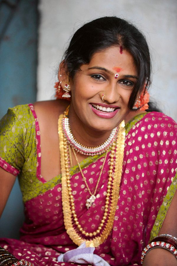 Madhu Kinnar, la mairesse est transgenre.