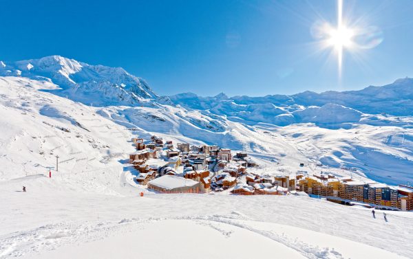Val Thorens a été sacrée 'meilleure station de ski du monde'.
