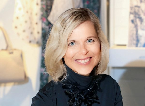 Catarina Midby, responsable de la mode durable chez H&M.