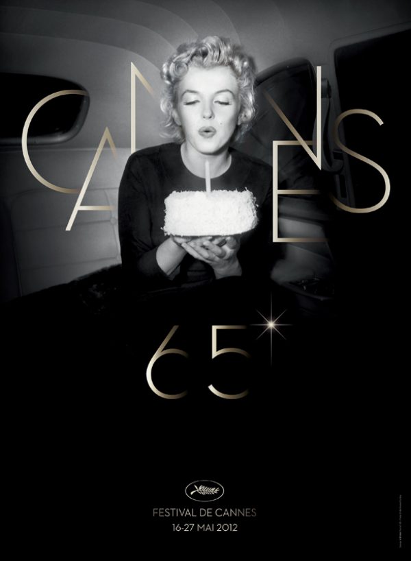 L'affiche du Festival de Cannes 2012.