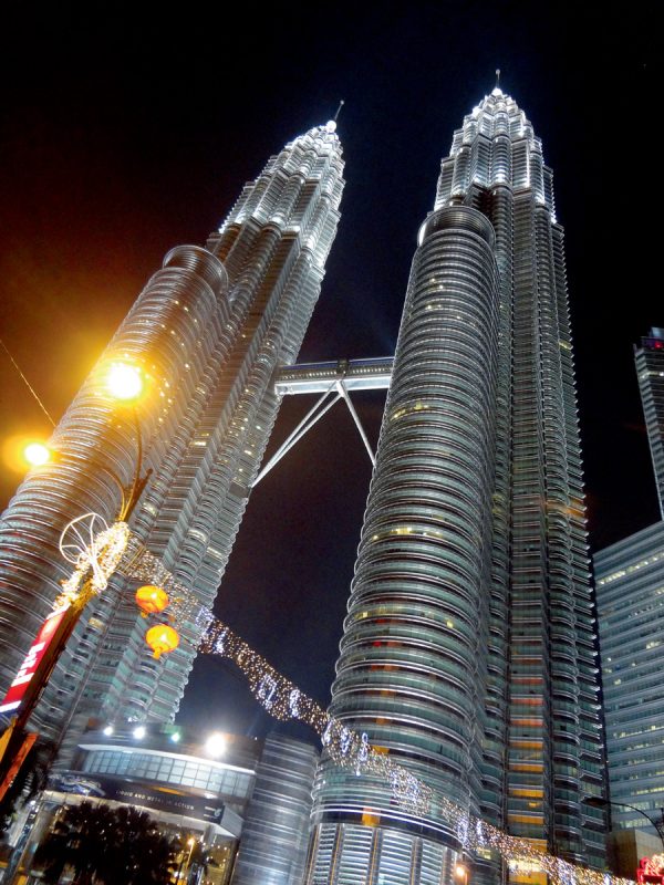 Les emblématiques Petronas Towers.