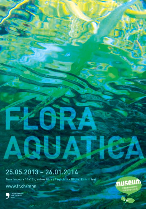 <b>Flora Aquatica,</b> Musée d’histoire naturelle de Fribourg, 14 h à 18 h, gratuit, tél. 026 305 89 00.