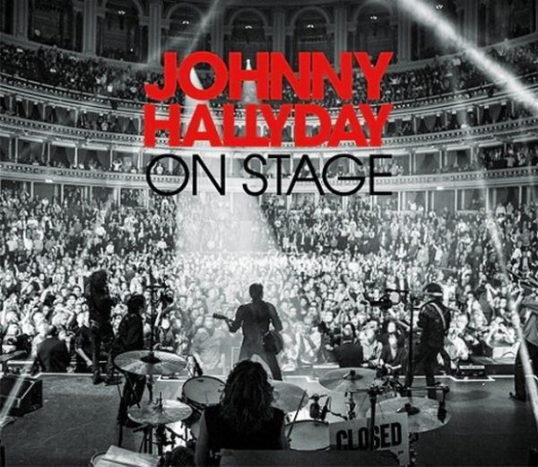 <b>Johnny Hallyday on Stage,</b> Warner Music, sortie le 3 juin 2013.