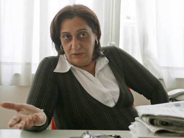 Rosaria Capacchione, 52 ans, chroniqueuse judiciaire au quotidien napolitain Il Mattino.