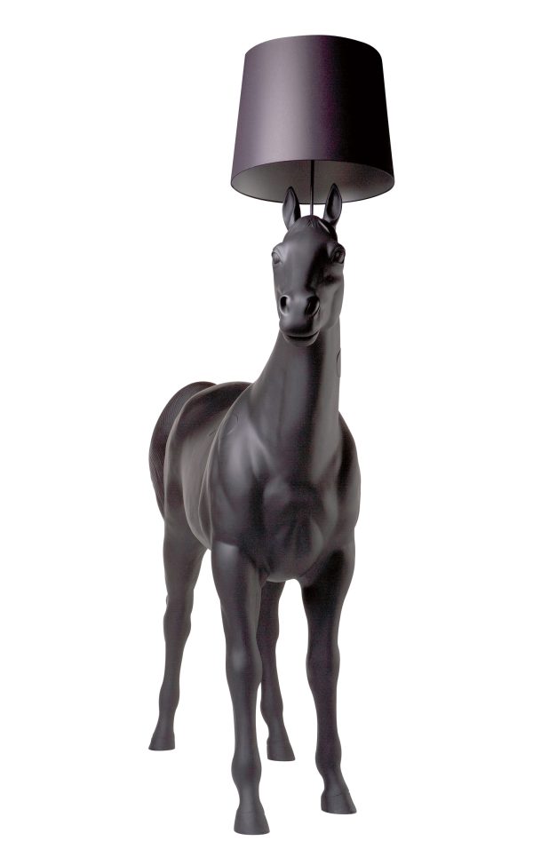 <b>Majestueux</b> Lampadaire Horse lamp, Front Design, 2006, éditeur Moooi.