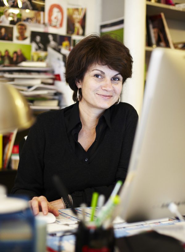 Liliane Roudière, rédactrice en chef de Causette.
