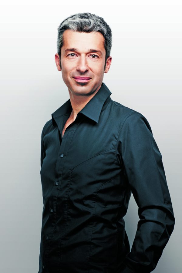 Pierre Aulas, directeur artistique olfactif.