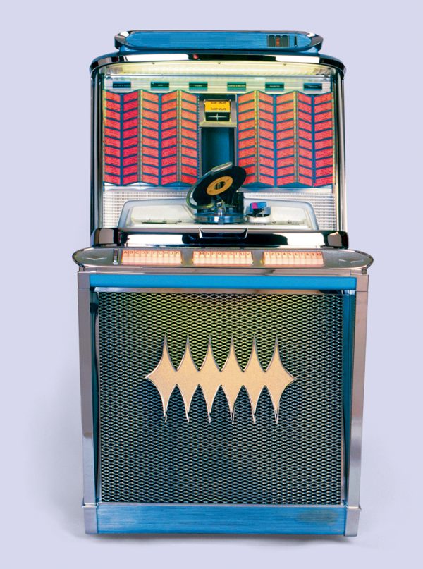 Juke-box datant des années 60.