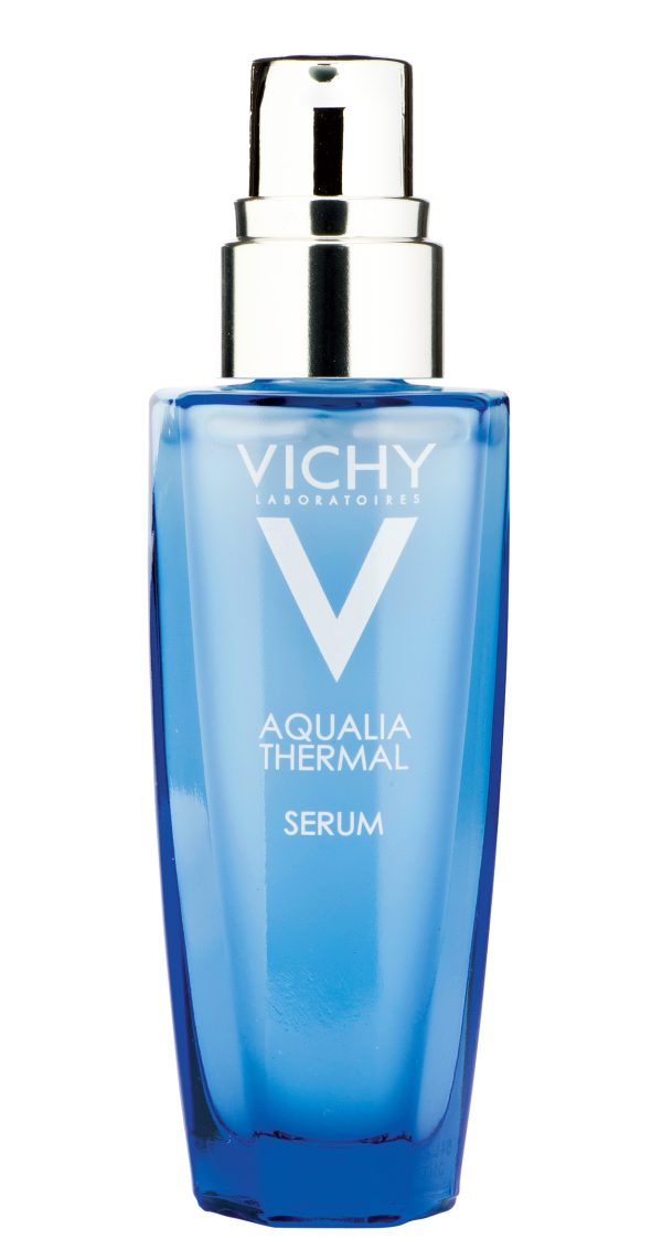 Aqualia Thermal, sérum puissant, hydratation dynamique 48 h, Vichy, env. 39 fr. les 30 ml.