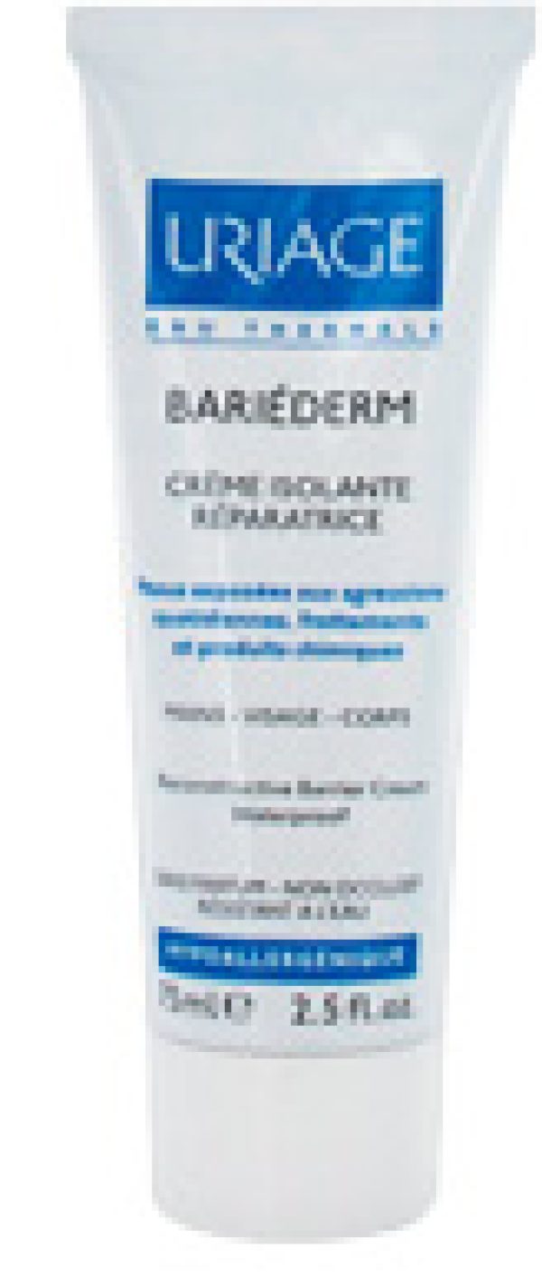 Bariéderm d’Uriage crème isolante et réparatrice.