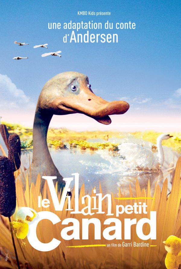 <b>Le vilain petit canard,</b> Cinéma ABC, La Chaux-de-Fonds, jusqu’au 16 octobre 2013, 16 h, dès 6 ans. Et du 19 au 26 octobre 2013 au cinéma Spoutnik à Genève.