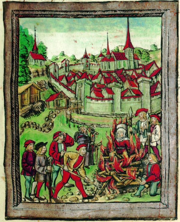 La chasse aux sorcières dans le Pays de Vaud, exposition au Château de Chillon.