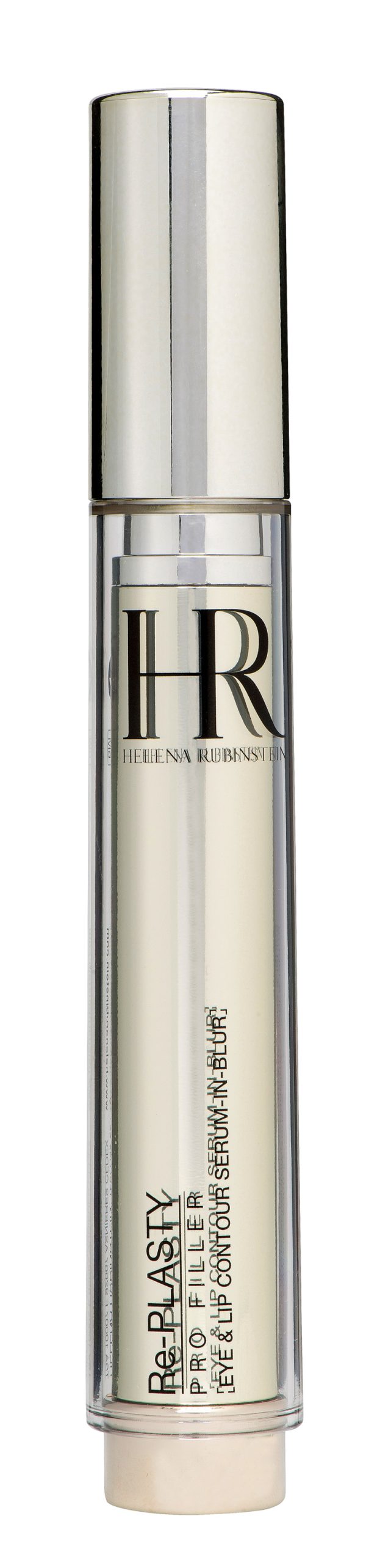 Re-Plasty Pro Filler Contour des yeux et lèvres, serum-in-blur, Helena Rubinstein, env. 209 fr. les 15 ml.