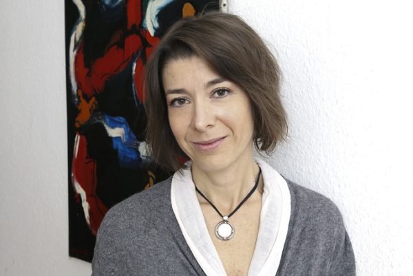 Sylvie Déthiollaz, docteure en biologie moléculaire.