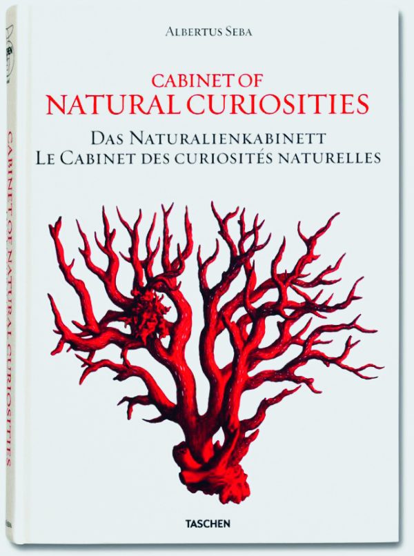 Le cabinet des curiosités naturelles d’Albertus Seba, Irmgard Müsch, Jes Rust, Rainer Willmann, Ed. Taschen.