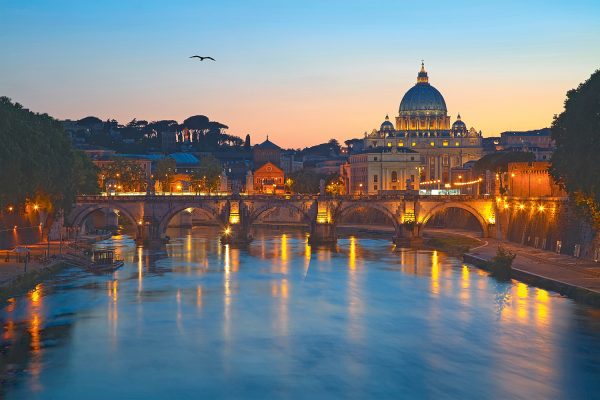 Rome, ville éternelle.