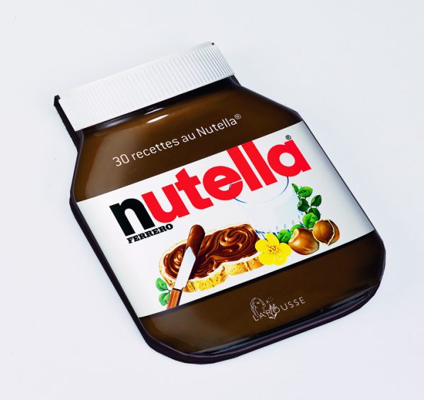 Nutella, les 30 meilleures recettes, Collectif, Ed. Larousse Pratique.