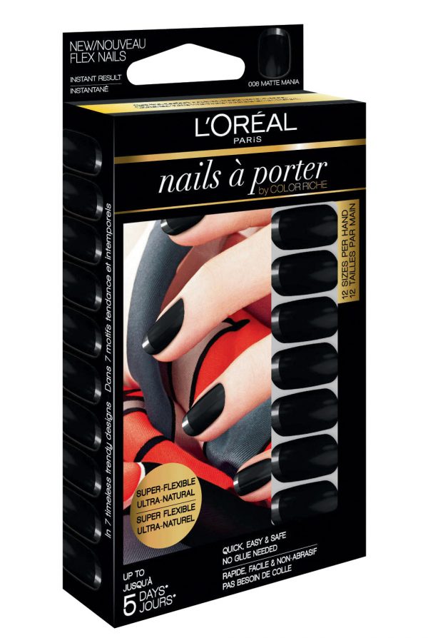 Color Riche Nails à Porter de L’Oréal.