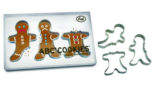 Emporte-pièce ABC Cookies de Fred, 16 Sfr. 90.