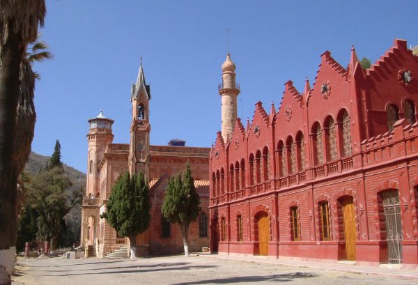 Castillo del Principado de La Gloreta, Sucre, Bolivie.