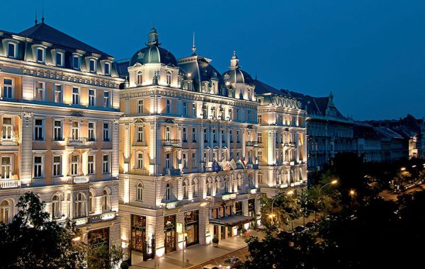 Corinthia Hotel Budapest.