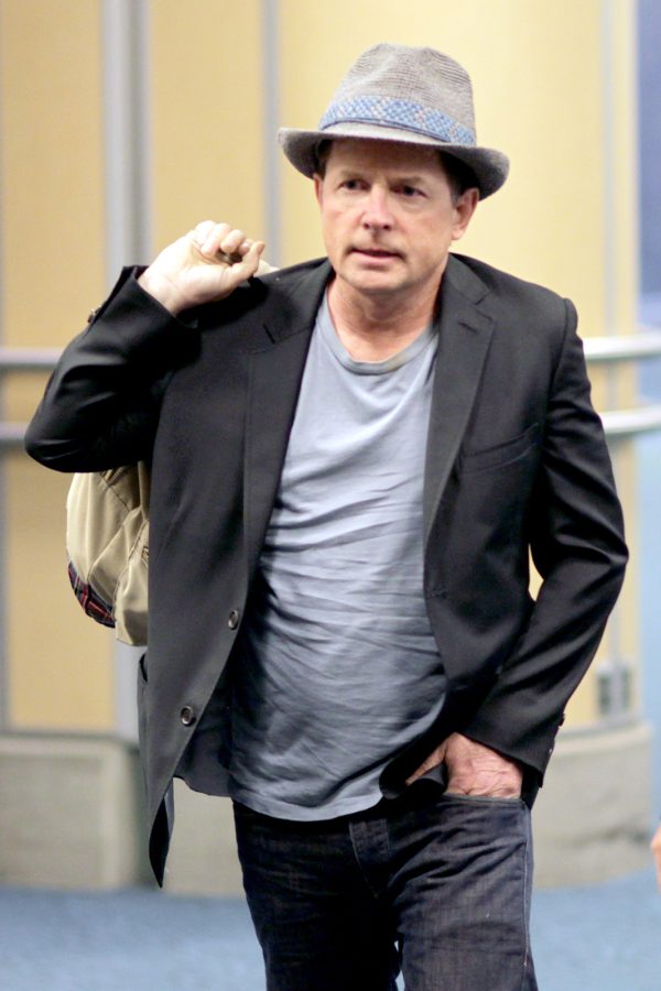 Michael J. Fox: Aussi confortable que raffiné, le chapeau va très bien à l'acteur en voyage à Vancouver (Canada) pour participer à un tournoi de golf caritatif. Michael J. Fox a pour l'occasion choisi une déclinaison de bleus. (Le 12 septembre 2013).