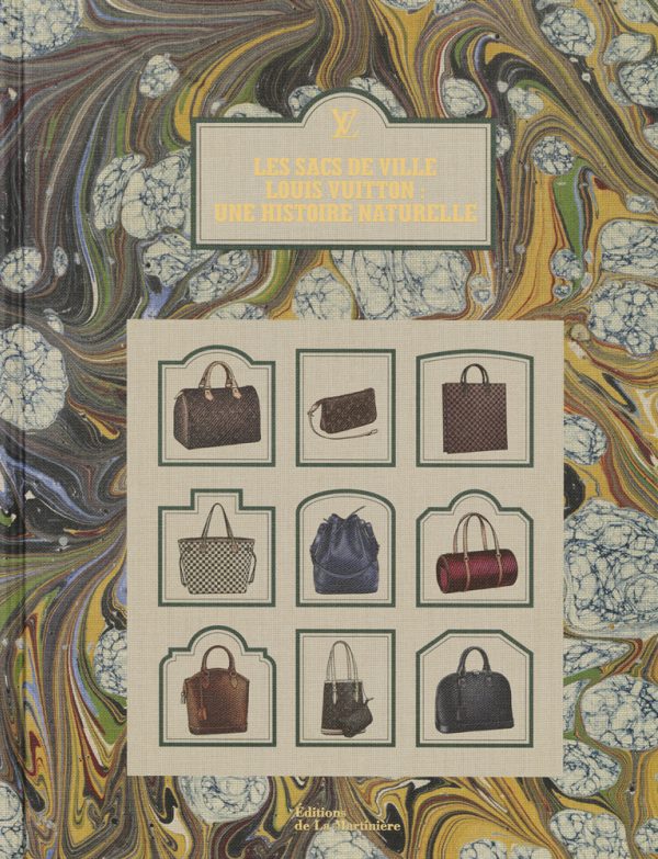 L'ouvrage <b>Les sacs de ville Louis Vuitton: une histoire naturelle</b> sortira aux Editions de La Martinière le 24 octobre 2013.