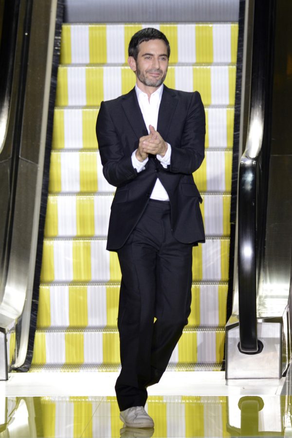Le créateur de mode Marc Jacobs quitte Louis Vuitton.